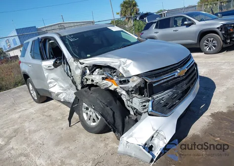 2020 Chevrolet Traverse Fwd Ls from USA, damaged, VIN 1GNERFKW8LJ311388